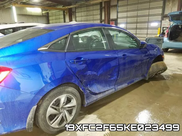 19XFC2F65KE023499 фото 10