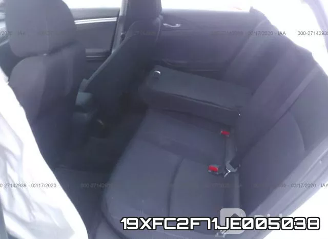 19XFC2F71JE005038 фото 9