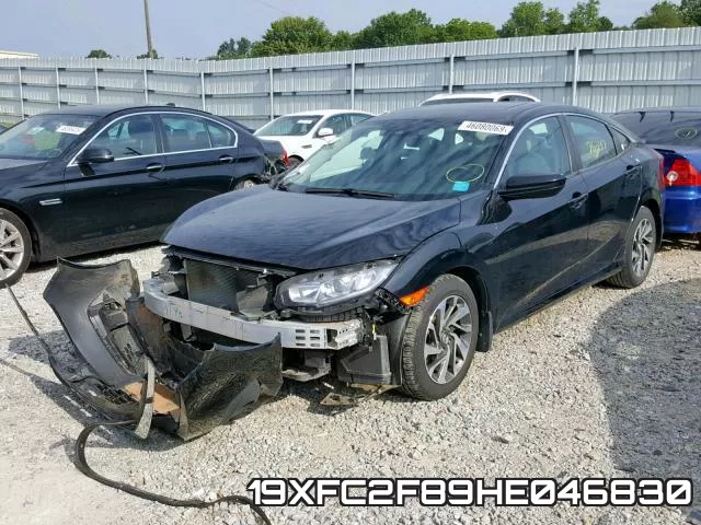 19XFC2F89HE046830 фото 3