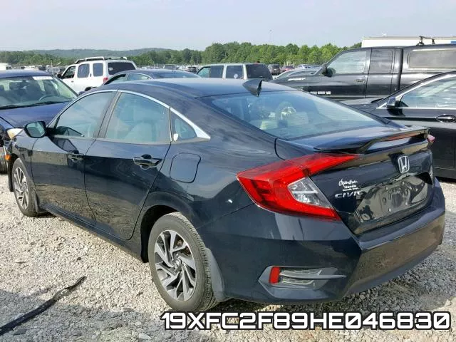 19XFC2F89HE046830 фото 4