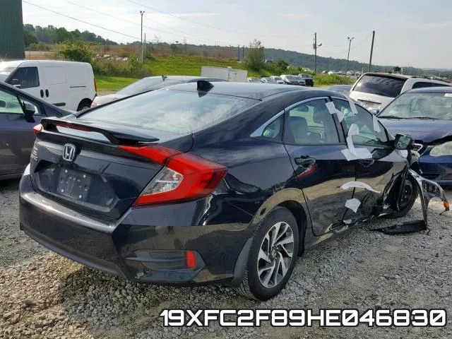 19XFC2F89HE046830 фото 5