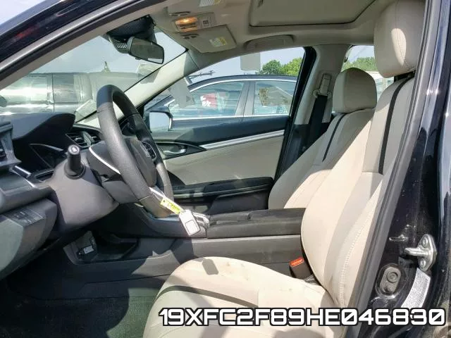 19XFC2F89HE046830 фото 6