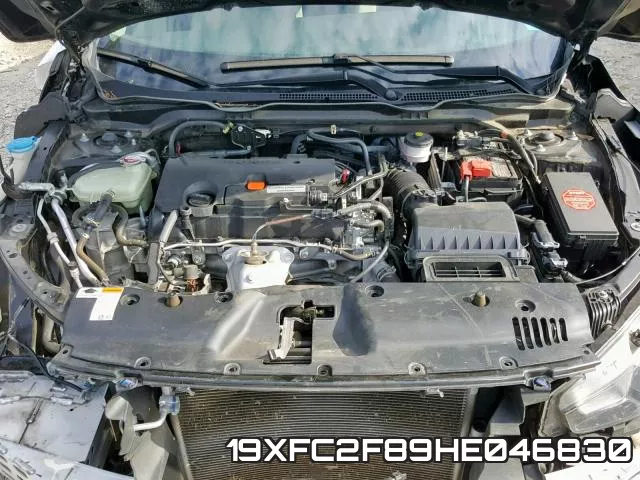19XFC2F89HE046830 фото 7