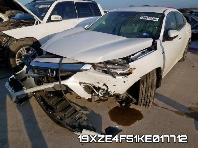 19XZE4F51KE017712 фото 3