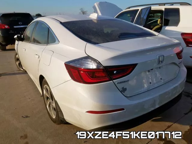 19XZE4F51KE017712 фото 4