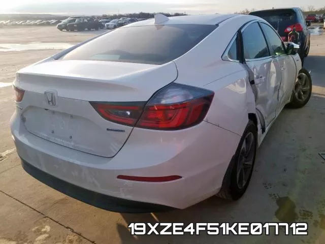 19XZE4F51KE017712 фото 5