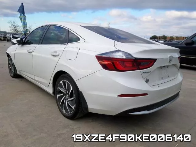 19XZE4F90KE006140 фото 2