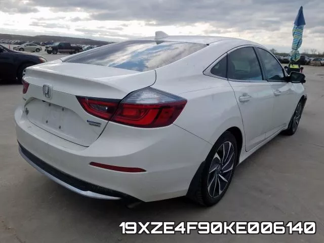 19XZE4F90KE006140 фото 3