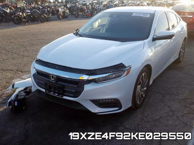 19XZE4F92KE029550 фото 3