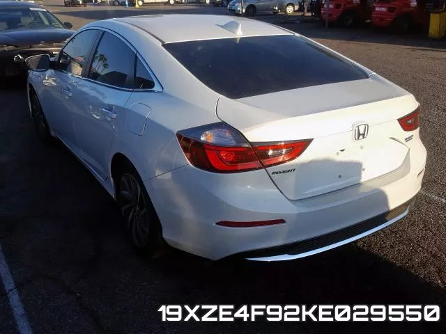 19XZE4F92KE029550 фото 4