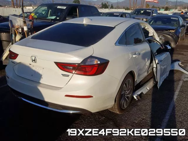 19XZE4F92KE029550 фото 5