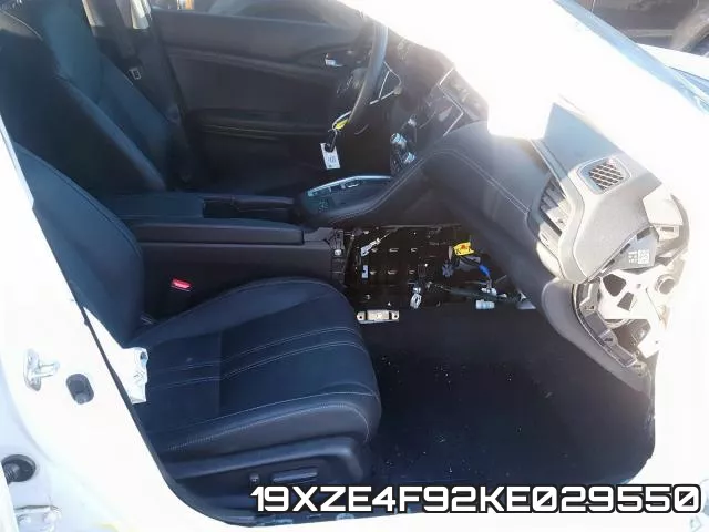 19XZE4F92KE029550 фото 6