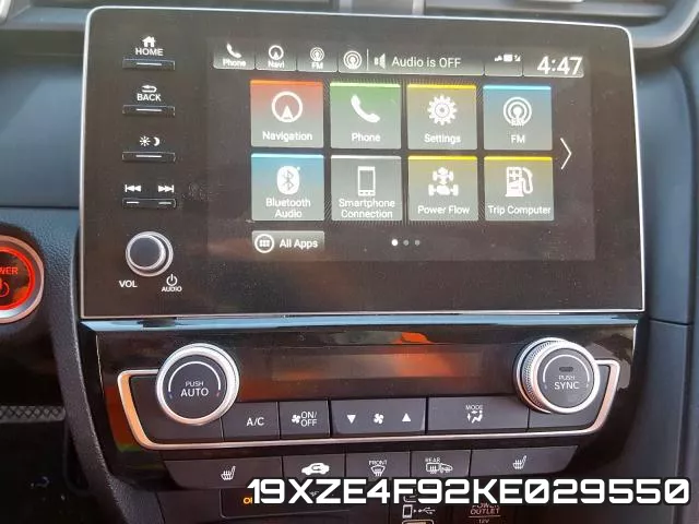 19XZE4F92KE029550 фото 10