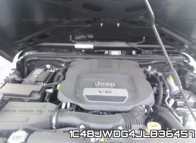1C4BJWDG4JL836457 фото 2