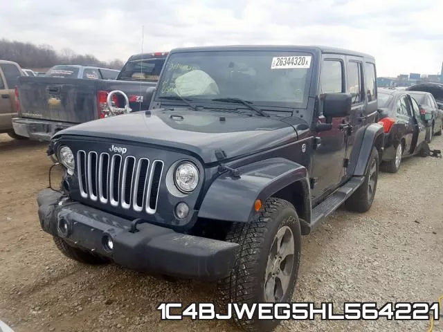 1C4BJWEG5HL564221 фото 3