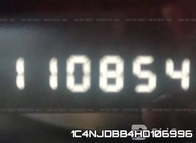 1C4NJDBB4HD106996 фото 8