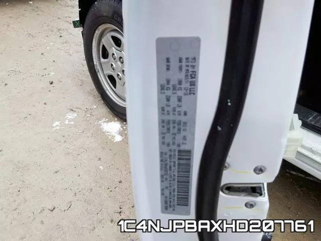 1C4NJPBAXHD207761 фото 2