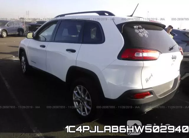 1C4PJLAB6HW502940 фото 4