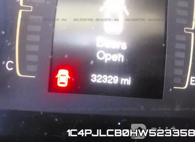 1C4PJLCB0HW523358 фото 5