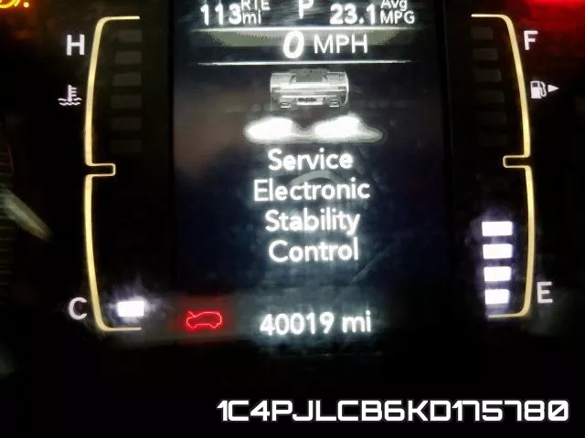 1C4PJLCB6KD175780 фото 9