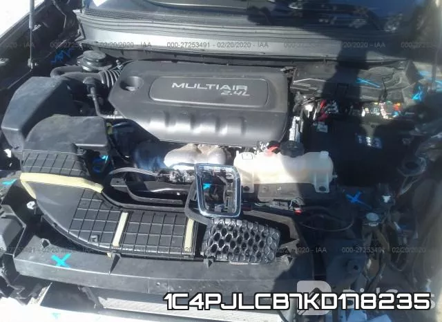 1C4PJLCB7KD178235 фото 2