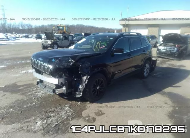 1C4PJLCB7KD178235 фото 3