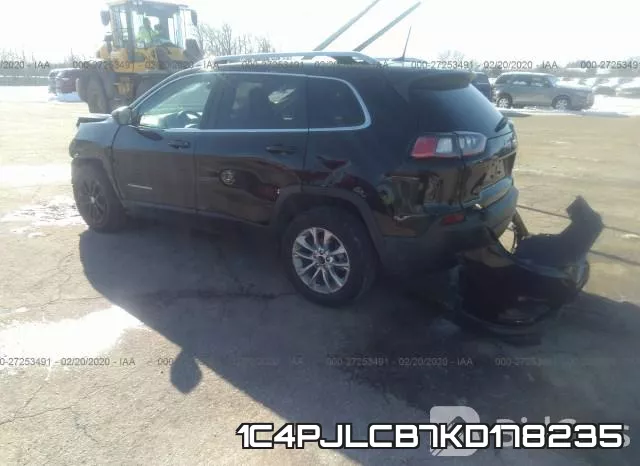 1C4PJLCB7KD178235 фото 4