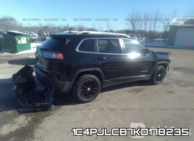 1C4PJLCB7KD178235 фото 5
