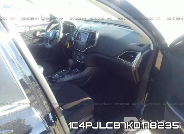 1C4PJLCB7KD178235 фото 6