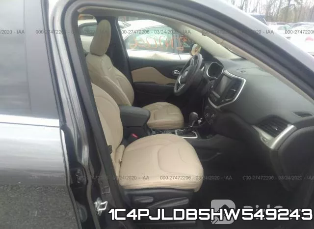1C4PJLDB5HW549243 фото 4