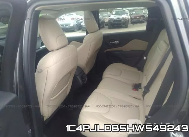 1C4PJLDB5HW549243 фото 6