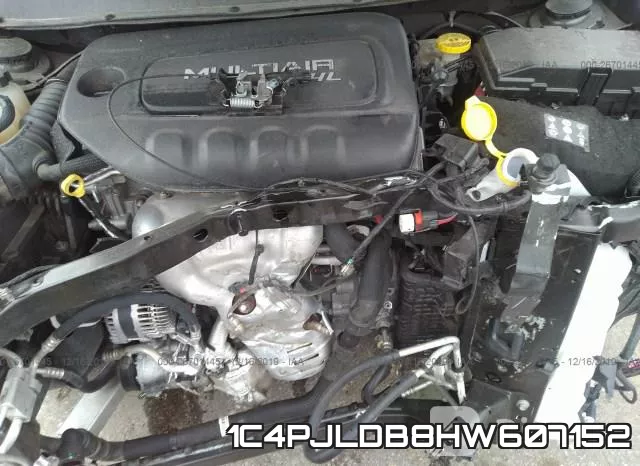 1C4PJLDB8HW607152 фото 2