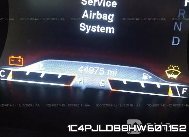 1C4PJLDB8HW607152 фото 8