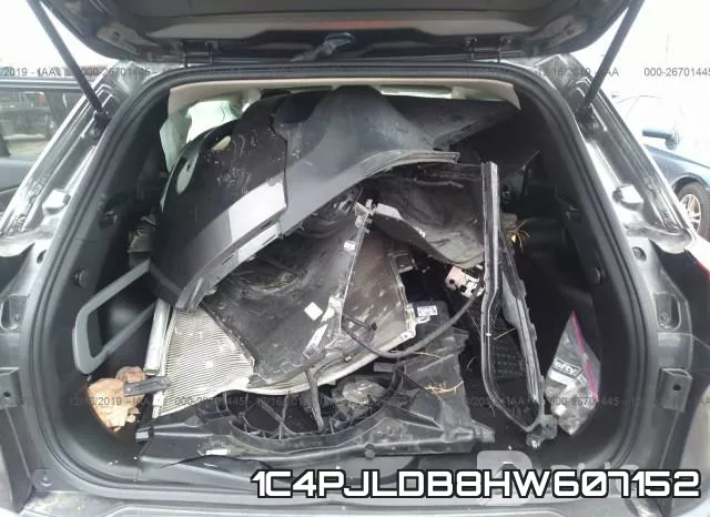 1C4PJLDB8HW607152 фото 9