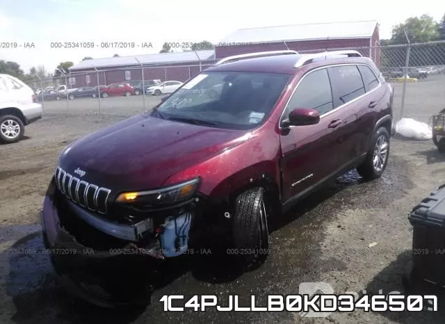 1C4PJLLB0KD346507 фото 3