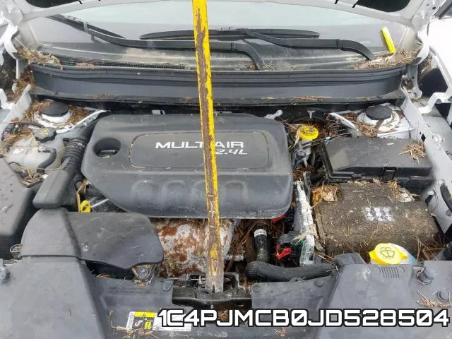 1C4PJMCB0JD528504 фото 8
