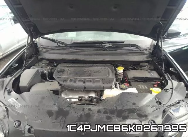 1C4PJMCB6KD267395 фото 2
