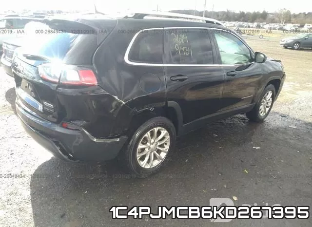 1C4PJMCB6KD267395 фото 5