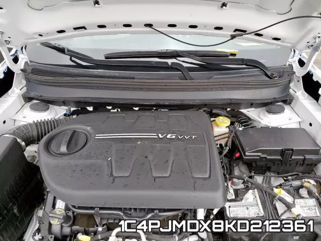 1C4PJMDX8KD212361 фото 8
