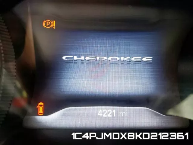 1C4PJMDX8KD212361 фото 9