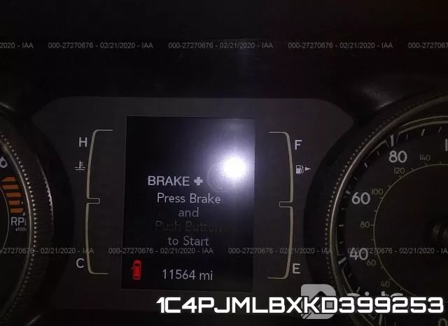 1C4PJMLBXKD399253 фото 8