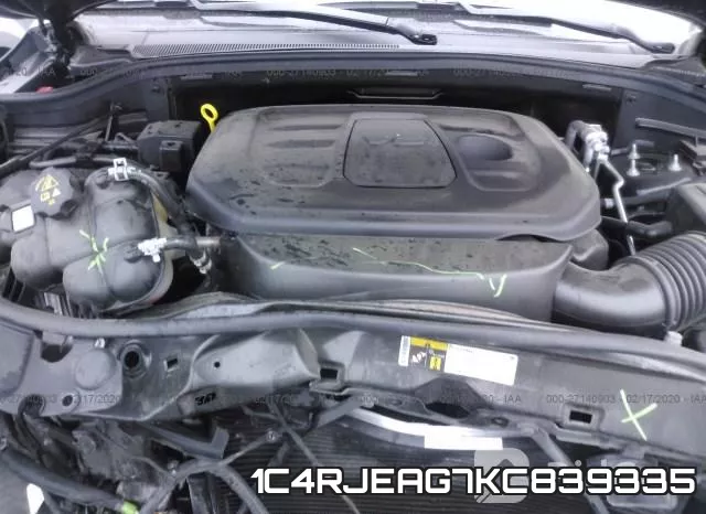 1C4RJEAG7KC839335 фото 2