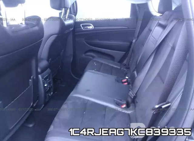1C4RJEAG7KC839335 фото 9