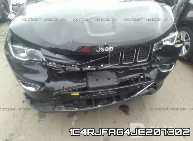 1C4RJFAG4JC207302 фото 7