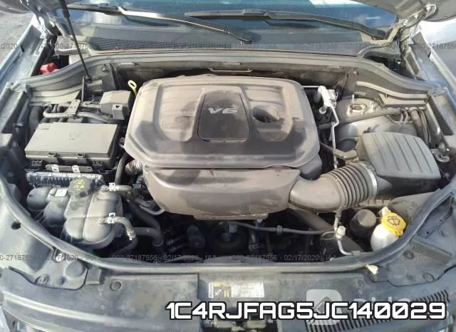 1C4RJFAG5JC140029 фото 2