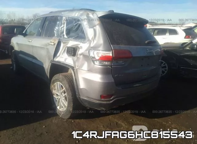 1C4RJFAG6HC815543 фото 4