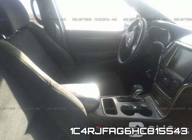 1C4RJFAG6HC815543 фото 6