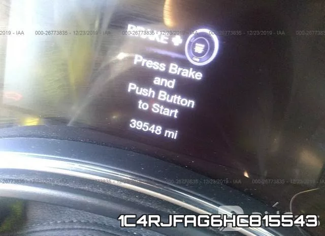 1C4RJFAG6HC815543 фото 8