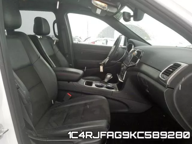 1C4RJFAG9KC589280 фото 6