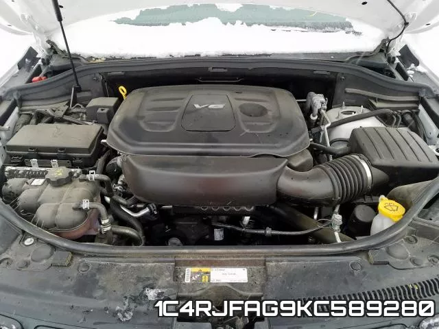 1C4RJFAG9KC589280 фото 8